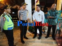 Kapolres Pelalawan :Perayaan Natal Lancar dan Konsusif