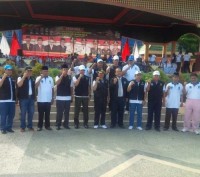 Dipimpin Bupati, Inhil Deklarasikan Gerakan Anti Narkoba