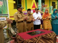 Bupati HM Wardan Minta Masyarakat Jaga Pembangunan