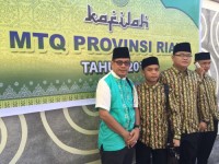 Dua Utusan Inhil Untuk Riau Masuk Final MTQ Nasional di Lombok