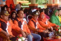 Dibuka Bupati Inhil, 345 Kader Ikuti Jambore PKK Tahun 2016