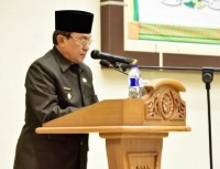 Wardan Minta OPD Untuk Tidak Lupa Festival Kelapa Dunia di Inhil