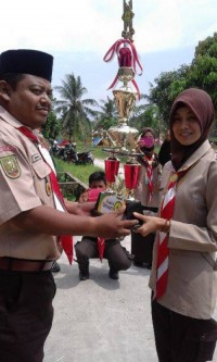 Hidayat Hamid Tutup Acara Perkemahan Di Pulau Palas