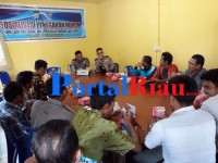 Sat Lantas Polres Pelalawan Gelar Sosialisasi Guna untuk menekan angka Laka Lantas