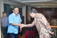 Bupati Inhil Hadiri Ekpose Izin PT Bintang Alam Raya