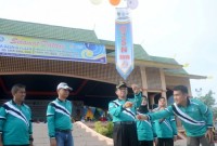 Bupati Wardan Buka O2SN dan FLS2N Kabupaten Inhil