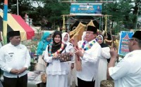 Sampan Selodang, Meriahkan Hari Jadi Kecamatan Gaung Inhil ke-21