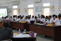 316 PNS Rohul Terima Piagam Penghargaan di HUT ke-45 KORPRI
