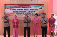 Polres Pelalawan Gelar Acara Kenal Pamit Kabag, Kasat dan Kapolsek Jajaran