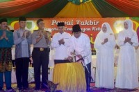 Berikut Para Pemenang Pawai Takbir Semangat Kemenangan Ketupat Idul Fitri di Inhil