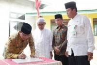 Bupati Inhil : Dari Sinilah Dimulainya Pembentukan Akhlak