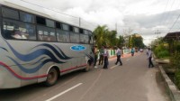 Mobil Sumut Tanpa Izin Beroperasi di Rohil