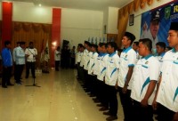 Gelar Pelantikan Pengurus Kecamatan, KNPI Inhu Diminta Kembangkan Potensi Pemuda