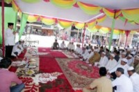 Bupati Hadiri Tablig Akbar di Kepenuhan