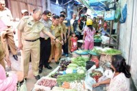 Dorong Upaya Peningkatan Produksi, Bupati Yopi Turun ke Sawah Menanam Padi