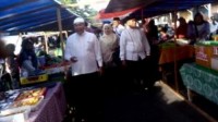 Pasar Pabukoan Pasir Pangaraian Dibuka, Asisten II Setdakab Rohul