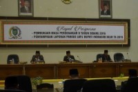 Bupati Inhil Sebut Masukan dari DPRD Jadi Modal Dasar dalam Pelaksanaan Pembangunan