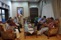 Lakukan Pemetaan Lahan Gambut di Inhil, Bupati Wardan Sambut Hangat Tim BRG RI