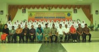 30 Mahasiswi Akbid Indragiri Ikuti Prosesi Pemasangan Atribut Pin Kompetensi