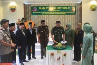 Sekda Inhil Hadiri Syukuran Milad TNI ke 71