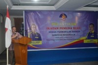 Sekdakab Inhil : Organisasi Pemuda Berperan Membantu Pembangunan