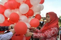 Buka Jumbara PMR, Bupati Inhil Harapkan Generasi Muda Meningkatkan Karakter Positif