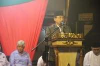 Sambut Tahun Baru Dengan Tablik Akbar
