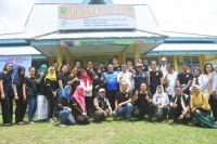 Bupati Yopi Hadiri Bakti Sosial IDI Inhu