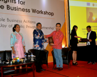 Pemkab Siak Didaulat Menjadi Narasumber Workshop Lintas Negara di Jakarta 
