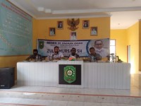 Anggota DPRD Prov Riau Zulfi Mursal SH Gelar Reses Dikampung Srigading
