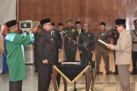 Walikota Zulkifli AS Lantik Muhammad Nasir sebagai Sekdako Dumai