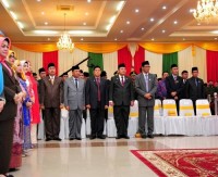 Wakil Bupati Inhil Hadiri Pelantikan Kepala Daerah