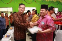 SHU KUD Tani Sejahtera Meningkat, Kepala Diskopnakertrans UKM Rohul Himbau Seluruh KUD Gelar RAT