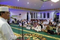 Bupati Inhil Ajak Masyarakat Salat Subuh Berjamaah di Masjid