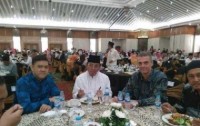 Pererat Silaturahmi, Bupati Buka Puasa Bersama Dengan Warga Riau Di Jakarta