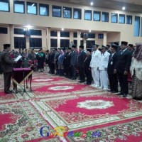 Pemkab Inhil Lakukan Mutasi, Kali Ini 165 Pejabat Eselon Yang Dapat Giliran