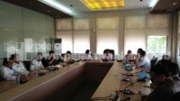 Menghadapi Pilgubri 2018 Bupati Pelalawan H.M.Harris dan KPU adakan Audiensi Pra Tahapan 