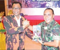 Bupati Apresiasi Kehadiran Pangdam