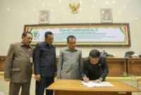 Gelar Rapat Paripurna ke-2 Masa Persidangan II Tahun Sidang 2017, DPRD Inhil Angkat 3 Agenda Sekalig
