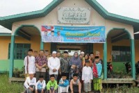 HUT ke-45 Korpri, Asisten III Setdakab Inhil Serahkan Bantuan ke Ponpes Al-Baaqiyatussa'adiyyah