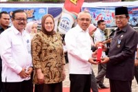 Harganas XXXIII Provinsi Riau, Bupati Inhil Raih Penghargaan Manggala Karya Kencana dari BKKBN