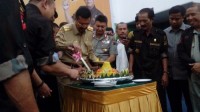 Ulang tahun KBPP POLRI yang ke 14,di hotel madani medan.