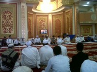 Pelantikan Pengurus Naqsyabandiyah Dan Majelis Taklim, Ribuan Umat Islam Padati Masjid Agung Rohul
