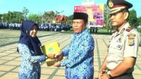 Plt Bupati Rohul Serahkan SK Kenaikan Pangkat 631 ASN