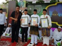 1.001 Berdah, Gema Muharram Inhil Kembali Meraih Rekor MURI