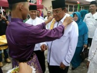 Bupati Inhil Instruksikan Kelola DMIJ Dengan Pola Manajemen Mesjid
