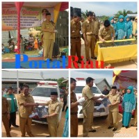 Kabupaten Pelalawan Tetap Pertahankan Program Pelalawan Sehat dan Pelalawan Cerdas