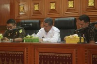Wakil Bupati Alfedri Buka Sosialisasi Program JKN-KIS BPJS Kesehatan Kepada Perwakilan PNS