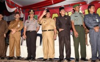Ribuan Masyarakat Bengkalis Meriahkan Pawai Obor