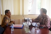 Bupati dan Wabup Inhil Serahkan LHKPN ke KPK RI